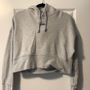 adidas cropped hoodie
